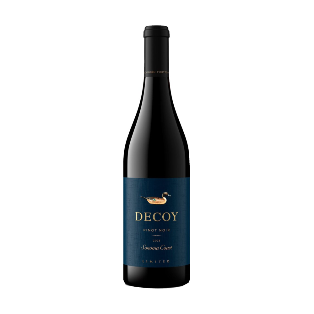 Decoy Limited Sonoma Coast Pinot Noir bottle