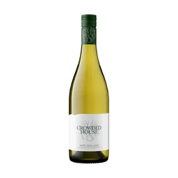 Crowded House Marlborough Sauvignon Blanc New Zealand White Wine bottle