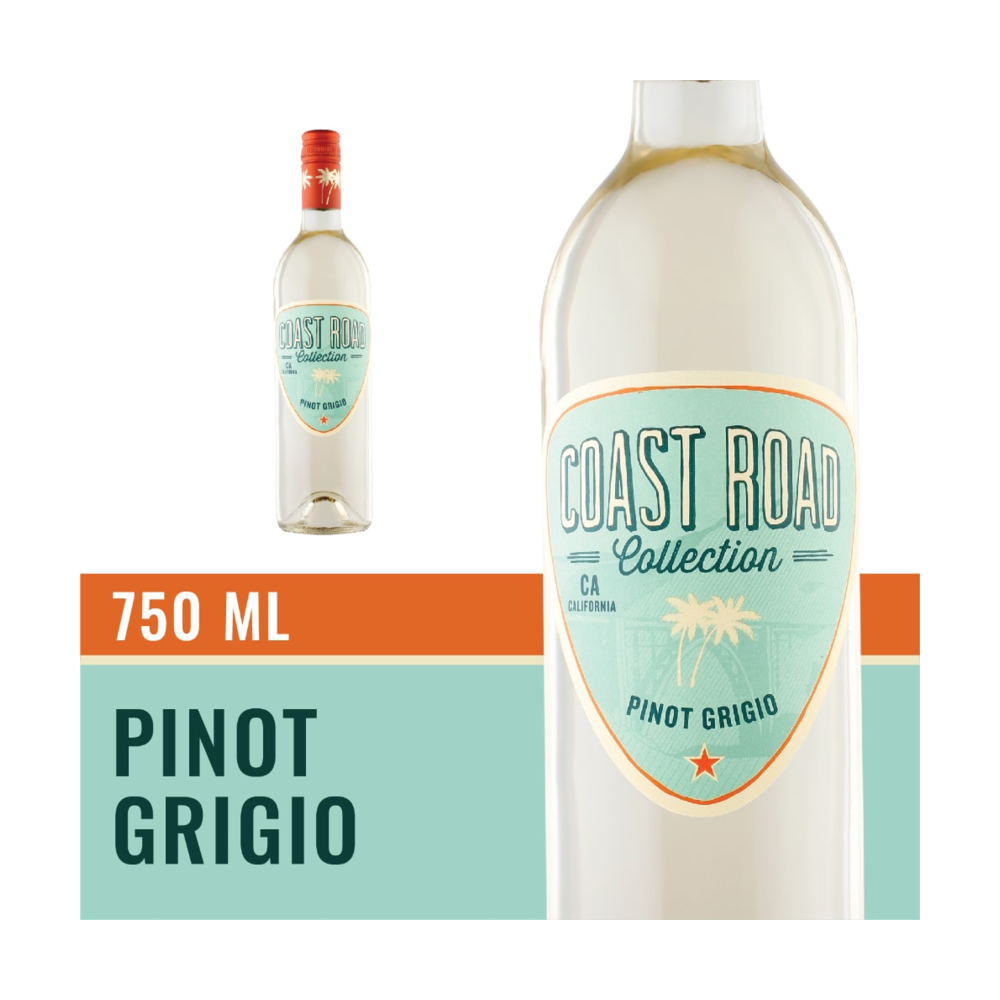 Coast Road Pinot Grigio bottle