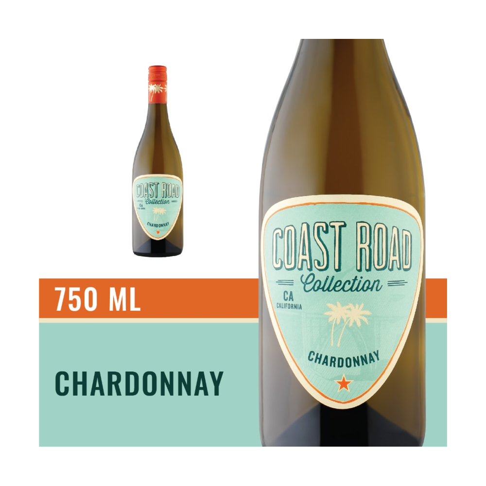 Coast Road Chardonnay bottle
