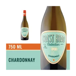 Coast Road Chardonnay bottle