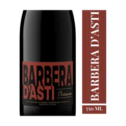 Dellatorri Barbera D'Asti Red Italian Wine bottle