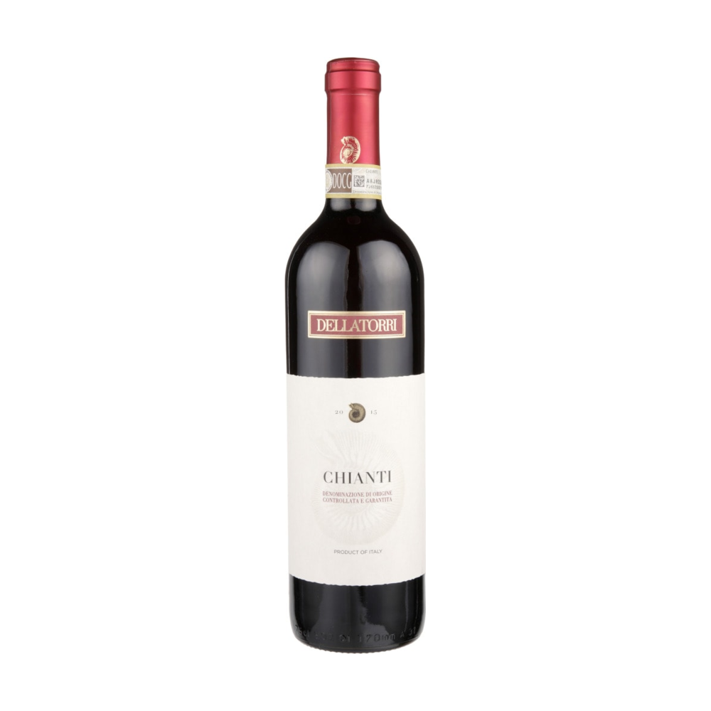 Dellatorri Chianti Red Italian Wine bottle