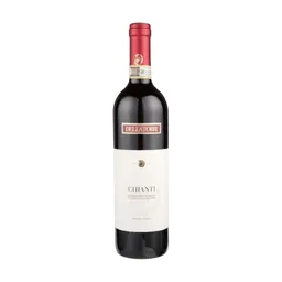 Dellatorri Chianti Red Italian Wine bottle
