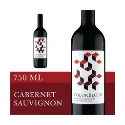 Color Block Cabernet Sauvignon bottle