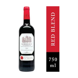 Chevalier du Grand Robert Bordeaux Superieur Red Blend Wine bottle