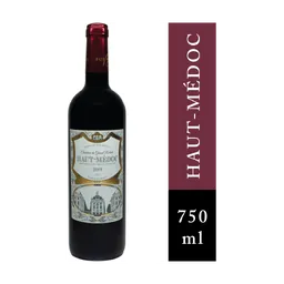 Chevalier du Grand Robert Haut Medoc French Red Wine bottle