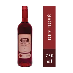Chevalier du Grand Robert Clairet Rose Wine bottle