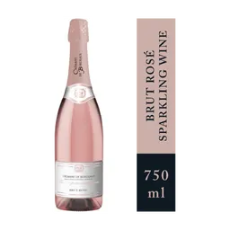 Chevalier du Grand Robert Cremant Brut Rose Wine bottle