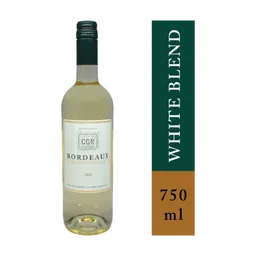 Chevalier du Grand Robert Bordeaux French White Wine bottle