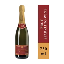 Chevalier du Grand Robert Cremant de Bordeaux Brut White Wine bottle