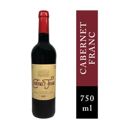 Chevalier du Grand Robert Cabernet Franc French Red Wine bottle