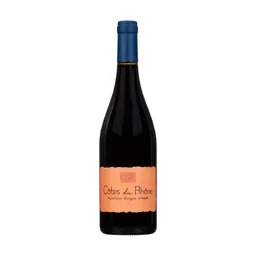 Chevalier du Grand Robert Cotes du Rhone Rouge French Red Wine bottle