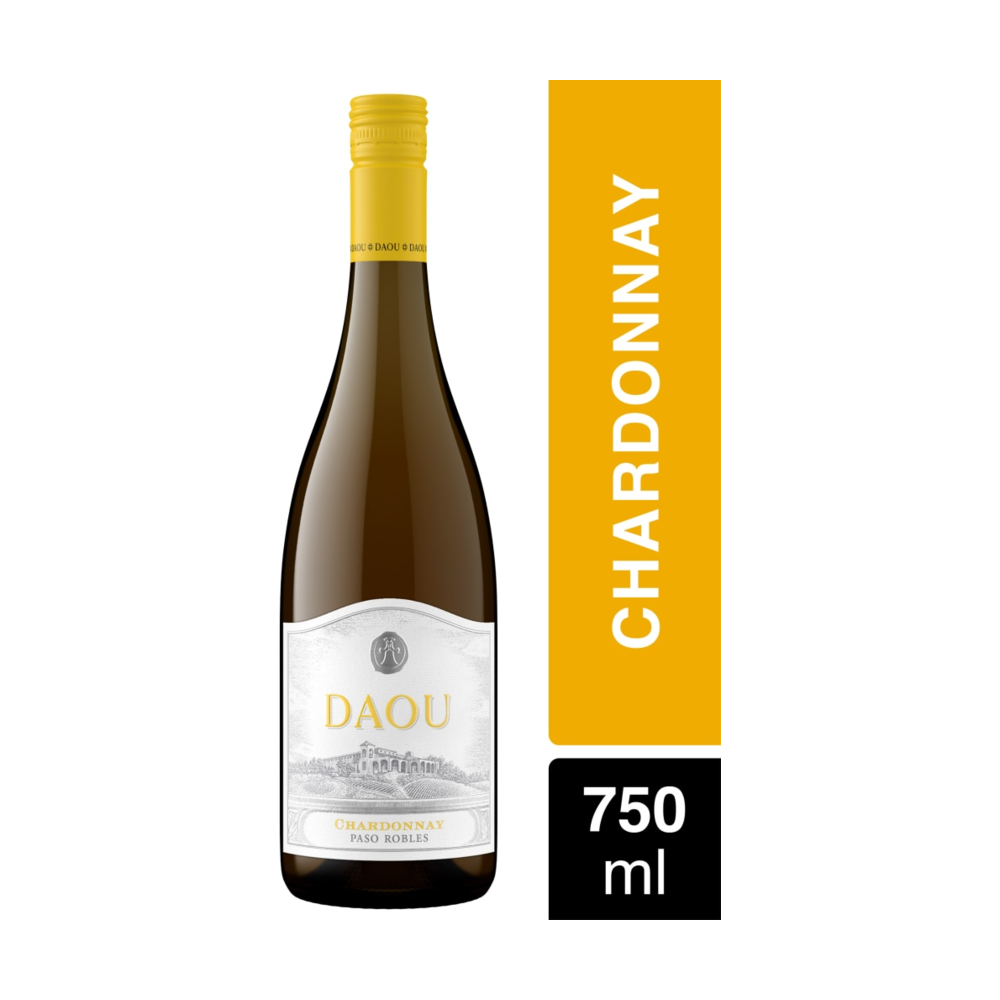 DAOU Chardonnay White Wine bottle