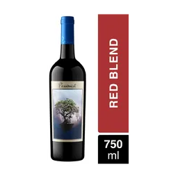 Pessimist Red Wine Blend bottle