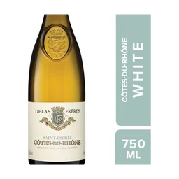Delas Frères Côtes du Rhône Saint-Esprit 2024 White Wine bottle