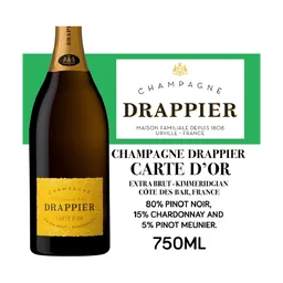 Drappier Carte d'Or Brut Champagne bottle