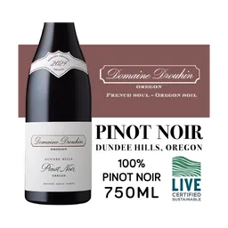 Domaine Drouhin Pinot Noir Oregon Red Wine bottle
