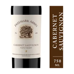 Freemark Abbey Winery Napa Valley Cabernet Sauvignon California Red Wine bottle
