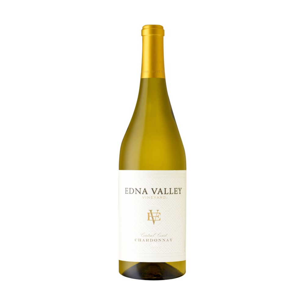 Edna Valley Vineyard Chardonnay California White Wine bottle