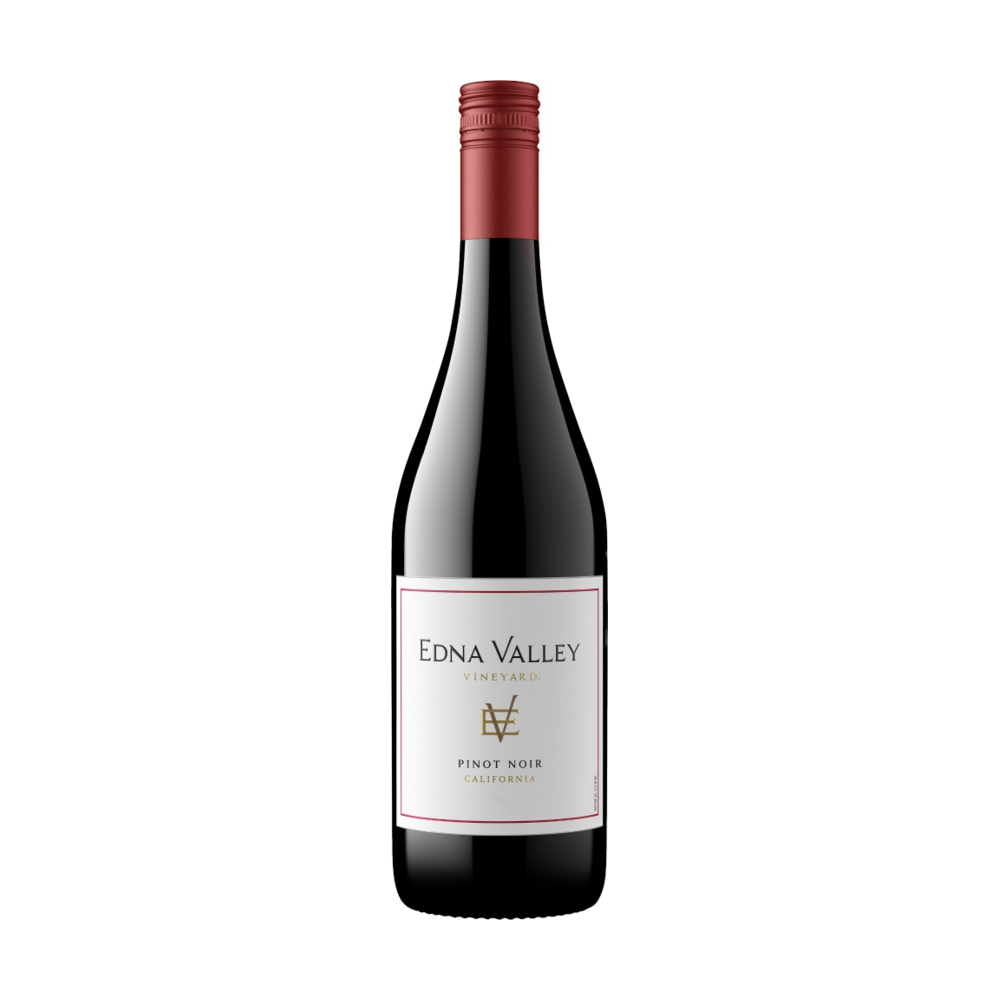 Edna Valley Vineyard Pinot Noir California Red Wine bottle