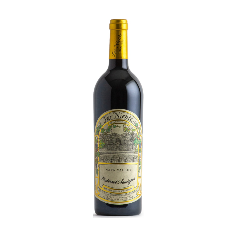 Far Niente Cabernet Sauvignon California Red Wine bottle
