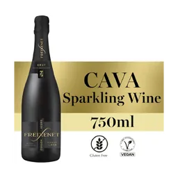 Freixenet Brut Cordon Negro Cava Spain Sparkling Wine bottle
