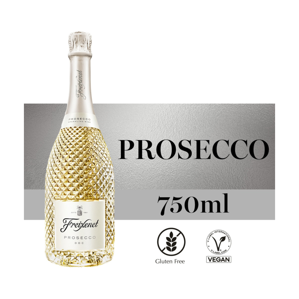 Freixenet Extra Dry Prosecco Italy Sparkling Wine bottle