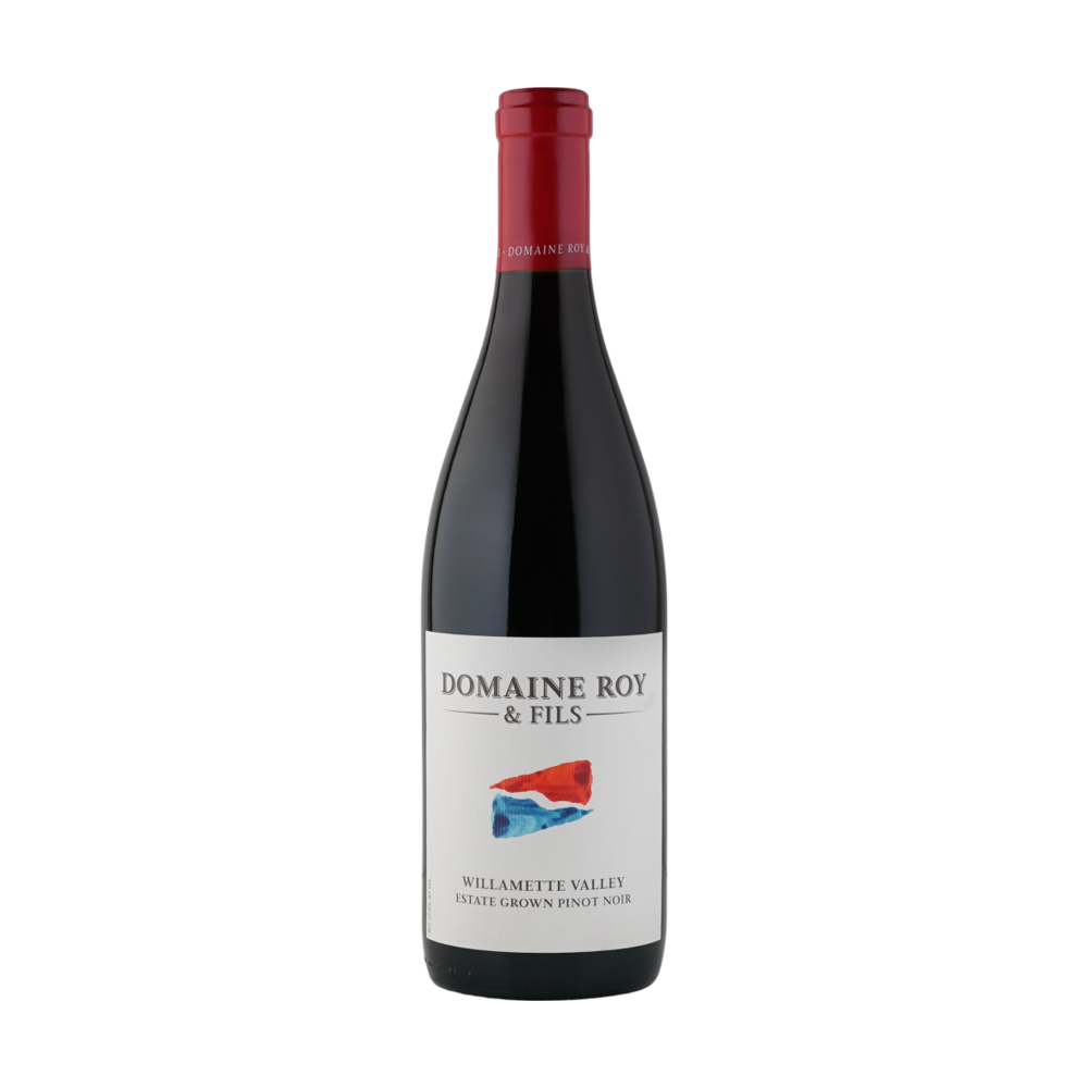 Domaine Roy Pinot Noir Willamette Valley Oregon Red Wine bottle