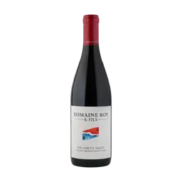 Domaine Roy Pinot Noir Willamette Valley Oregon Red Wine bottle