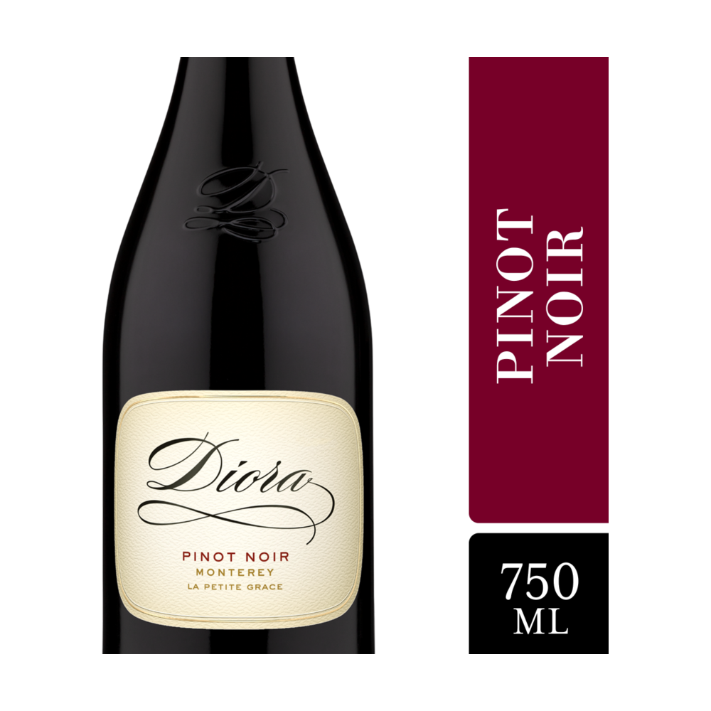 Diora La Petite Grace Pinot Noir Red Wine, Monterey, California bottle