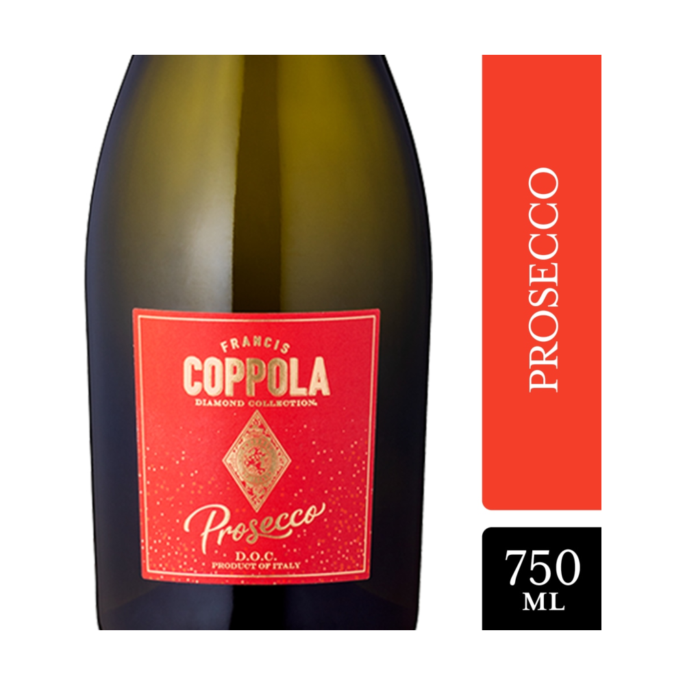 Coppola Diamond Collection Prosecco Sparkling Wine, Italy bottle