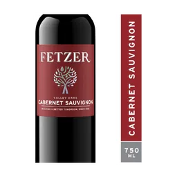 Fetzer Valley Oaks Cabernet Sauvignon Red Wine bottle