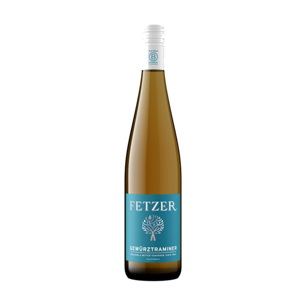 Fetzer Gewurztraminer California White Wine bottle