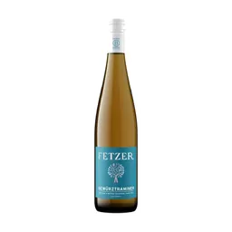 Fetzer Gewurztraminer California White Wine bottle