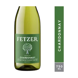 Fetzer Chardonnay California White Wine bottle