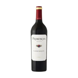 Franciscan Cabernet Sauvignon California Red Wine bottle