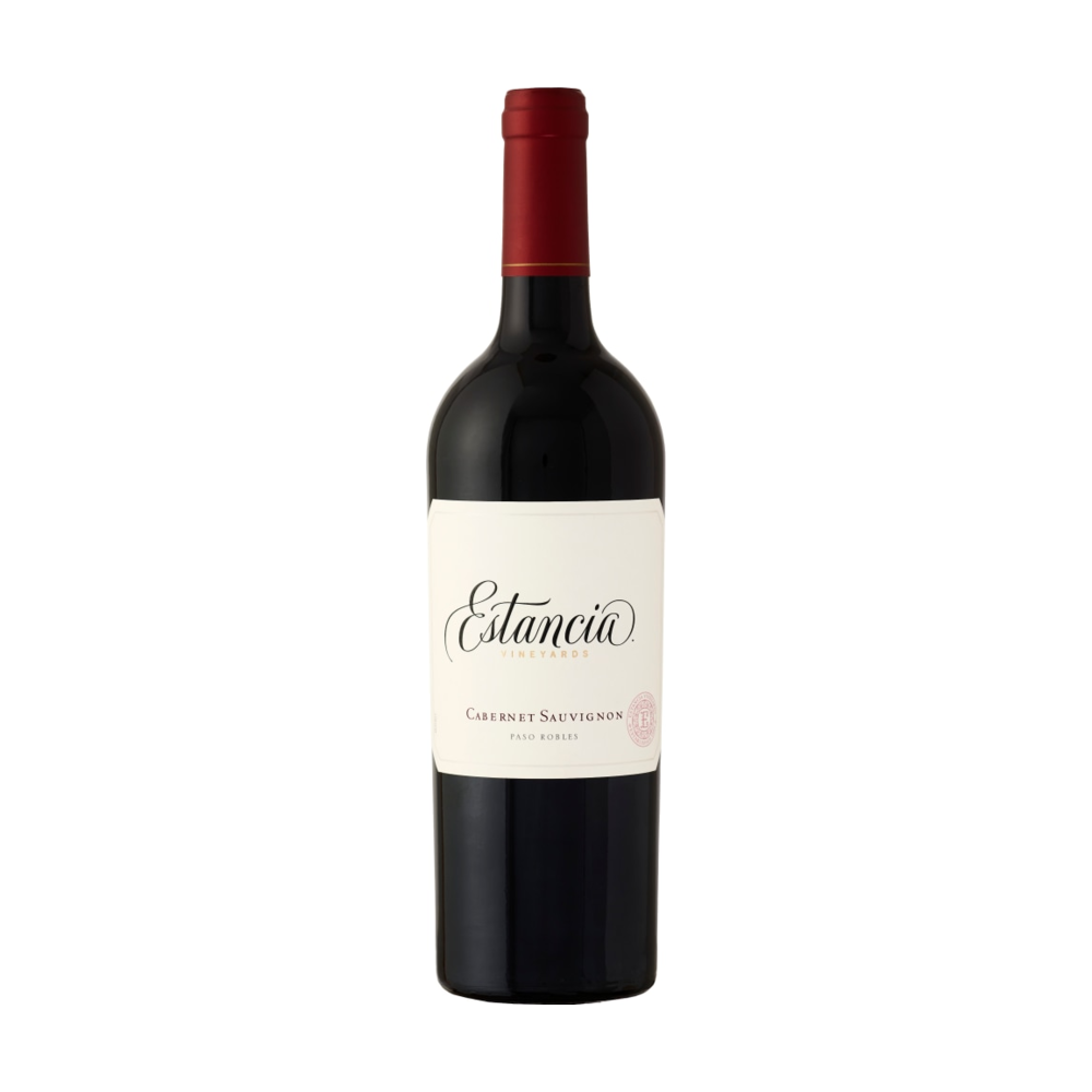 Estancia Cabernet Sauvignon California Red Wine bottle
