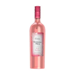 Evviva Stella Mia Pink Moscato bottle
