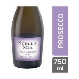 Evviva Stella Mia Prosecco DOC Italian Sparkling Wine bottle