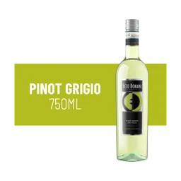 Ecco Domani Pinot Grigio Italian White Wine bottle
