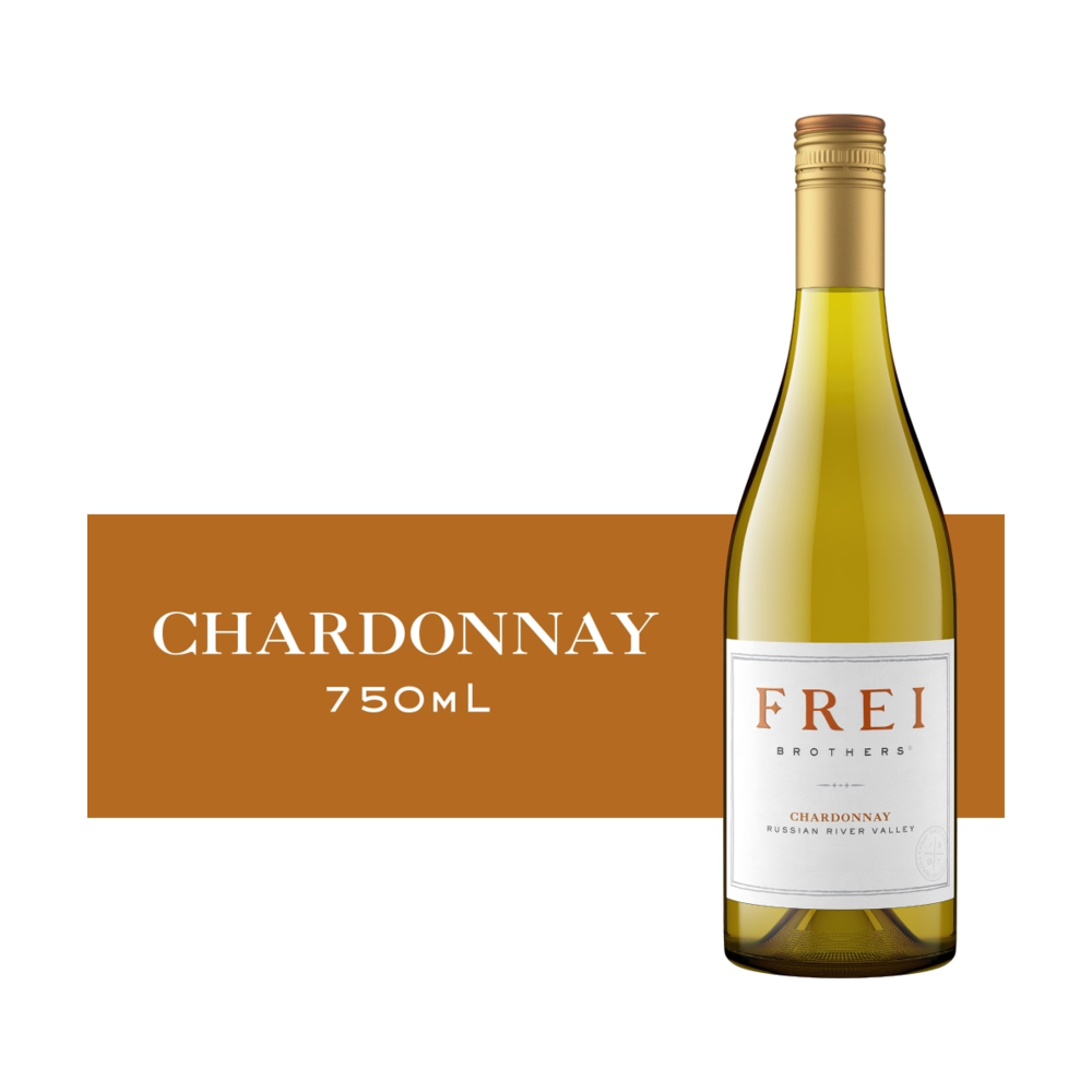Frei Brothers Reserve Sonoma Chardonnay California White Wine bottle