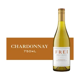 Frei Brothers Reserve Sonoma Chardonnay California White Wine bottle