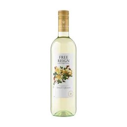 Free Reign Pinot Grigio California White Wine bottle