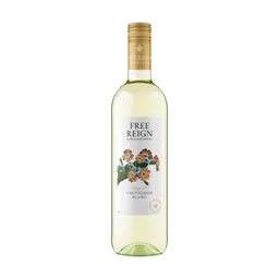 Free Reign Sauvignon Blanc California White Wine bottle