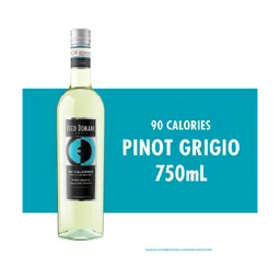 Ecco Domani 90 Calorie Pinot Grigio Italian White Wine bottle