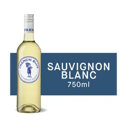 French Blue Sauvignon Blanc France White Wine bottle