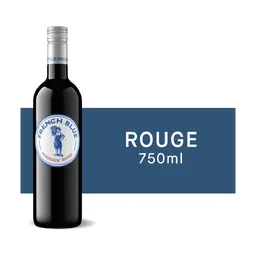 French Blue Bien Ensemble France Red Wine bottle