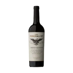 The Federalist Cabernet Sauvignon California Red Wine bottle