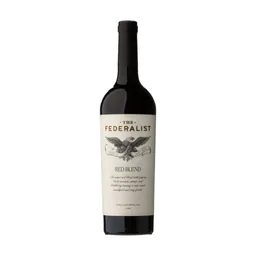 The Federalist Red Blend Honest Wine bottle